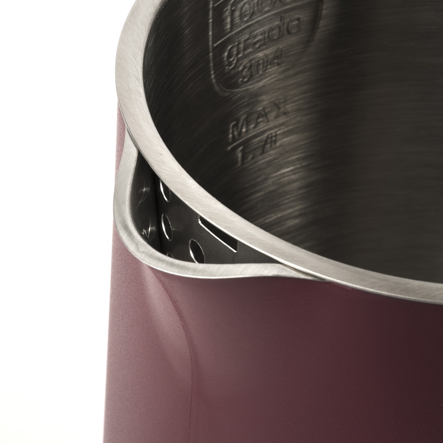 G3Ferrari G1020502 - Електрическа кана 1,7 л 2200 W/230 V червена