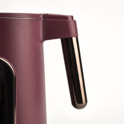 G3Ferrari G1020502 - Електрическа кана 1,7 л 2200 W/230 V червена