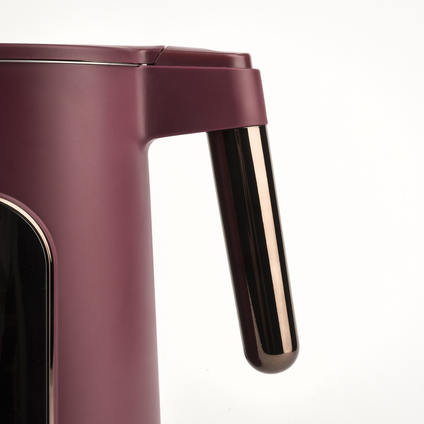 G3Ferrari G1020502 - Електрическа кана 1,7 л 2200 W/230 V червена