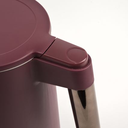 G3Ferrari G1020502 - Електрическа кана 1,7 л 2200 W/230 V червена