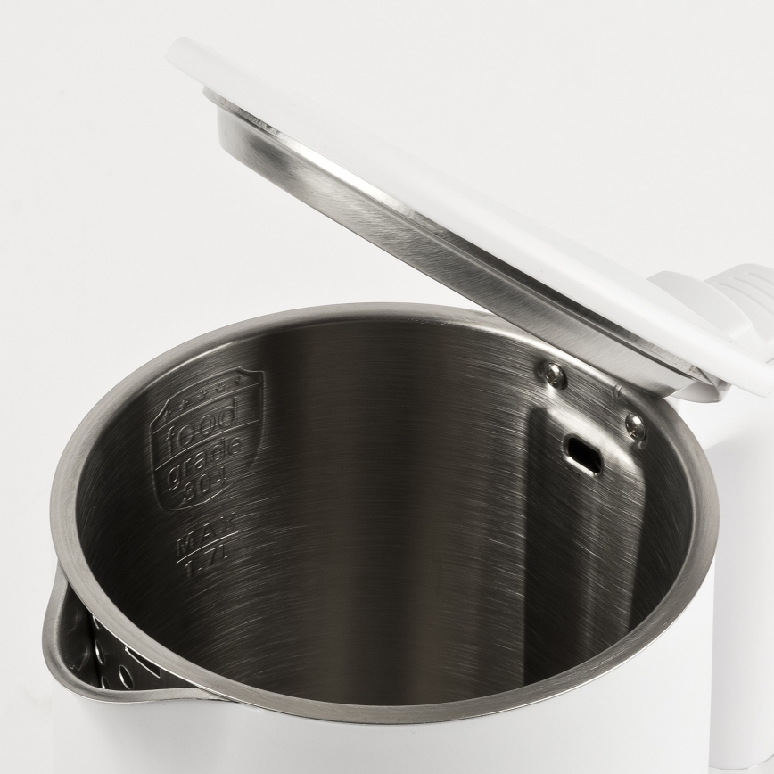 G3Ferrari G1021101 - Електрическа кана 1,7 л 1800 W/230 V бяла