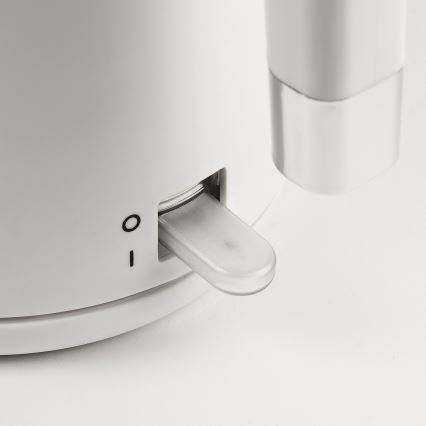 G3Ferrari G1021101 - Електрическа кана 1,7 л 1800 W/230 V бяла