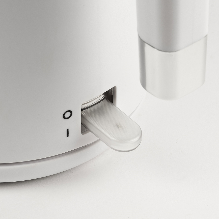 G3Ferrari G1021101 - Електрическа кана 1,7 л 1800 W/230 V бяла