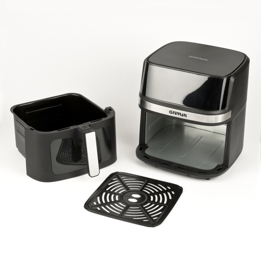 G3Ferrari G1021200 - Въздушна фритюрница FRIGGISANO 1700W/230V 8 л черна