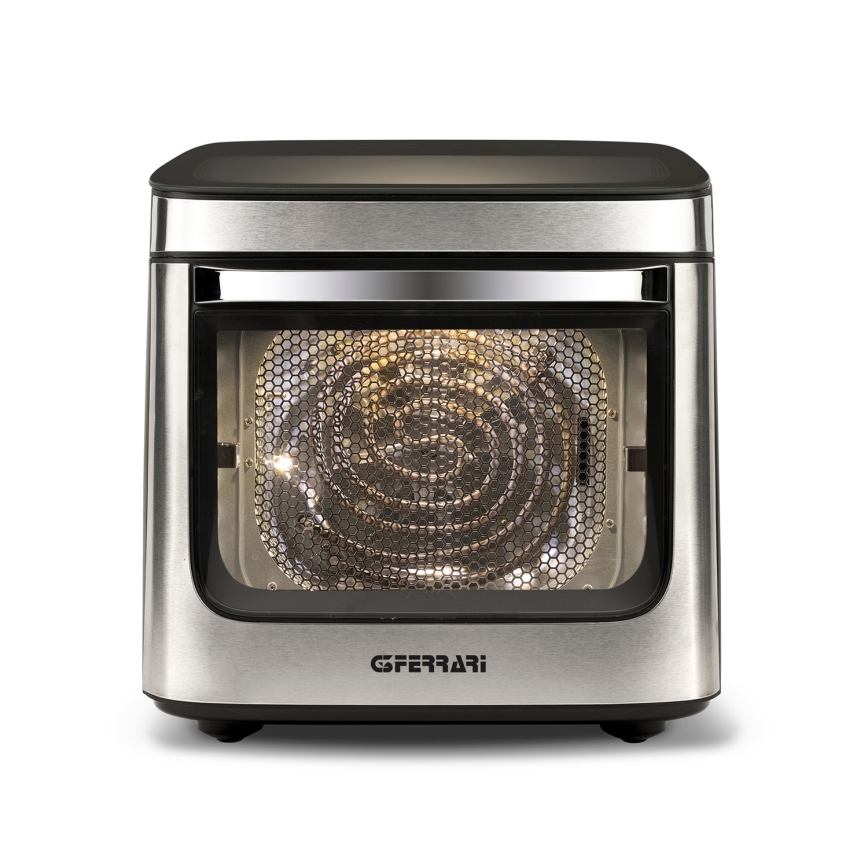 G3Ferrari G1021900 - Фритюрник с горещ въздух FRIGGISANO 1800W/230V 13 л неръждаема стомана/черен