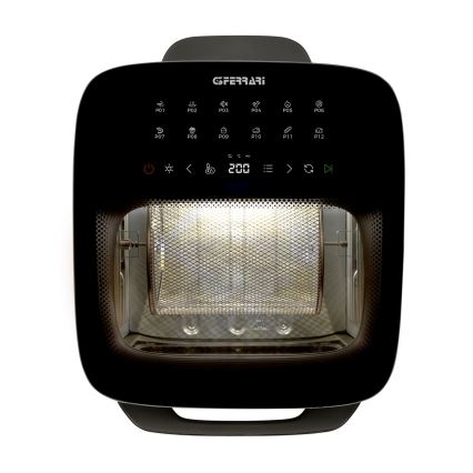 G3Ferrari G1021900 - Фритюрник с горещ въздух FRIGGISANO 1800W/230V 13 л неръждаема стомана/черен