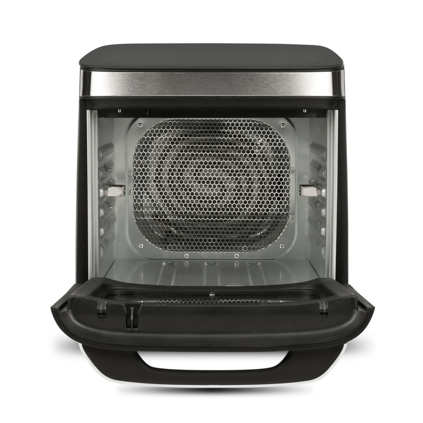 G3Ferrari G1021900 - Фритюрник с горещ въздух FRIGGISANO 1800W/230V 13 л неръждаема стомана/черен