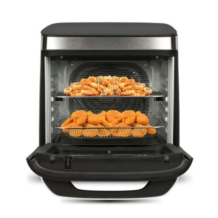 G3Ferrari G1021900 - Фритюрник с горещ въздух FRIGGISANO 1800W/230V 13 л неръждаема стомана/черен
