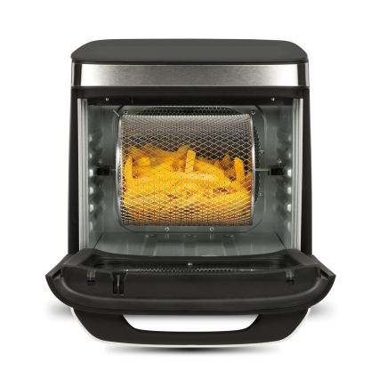 G3Ferrari G1021900 - Фритюрник с горещ въздух FRIGGISANO 1800W/230V 13 л неръждаема стомана/черен