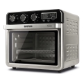 G3Ferrari G1022100 - Горещовъздушна фурна с фритюрник 2000W/230V 32 л неръждаема стомана