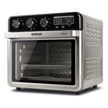 G3Ferrari G1022100 - Горещовъздушна фурна с фритюрник 2000W/230V 32 л неръждаема стомана