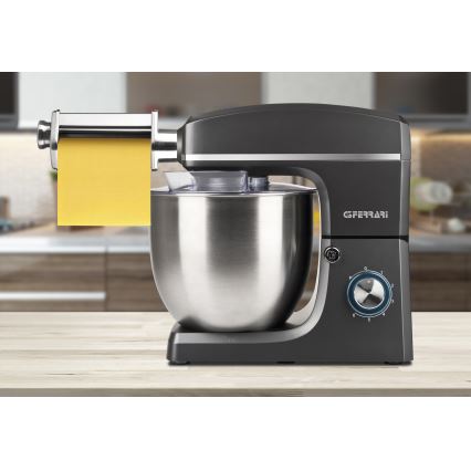 G3Ferrari G20113 -Кухненски робот с купа от неръждаема стомана PASTAIO 10 л 2200W/230V сив