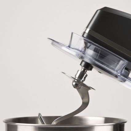 G3Ferrari G20113 -Кухненски робот с купа от неръждаема стомана PASTAIO 10 л 2200W/230V сив