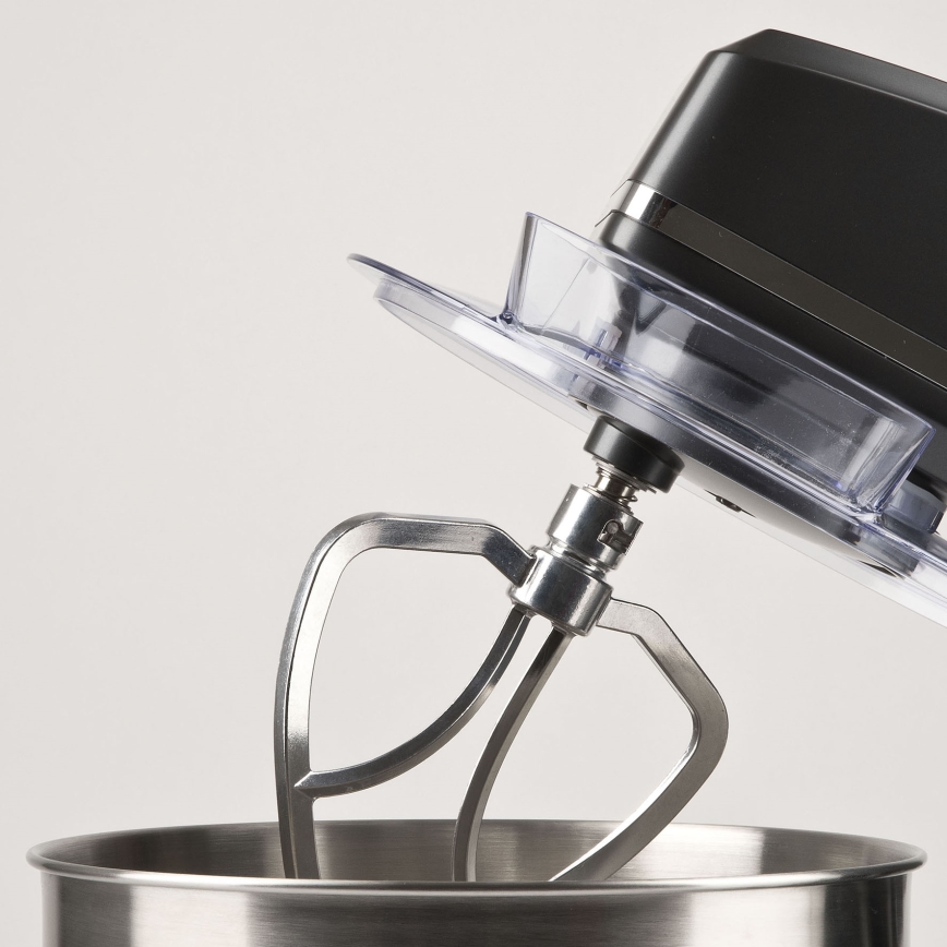 G3Ferrari G20113 -Кухненски робот с купа от неръждаема стомана PASTAIO 10 л 2200W/230V сив