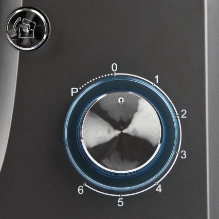 G3Ferrari G20113 -Кухненски робот с купа от неръждаема стомана PASTAIO 10 л 2200W/230V сив