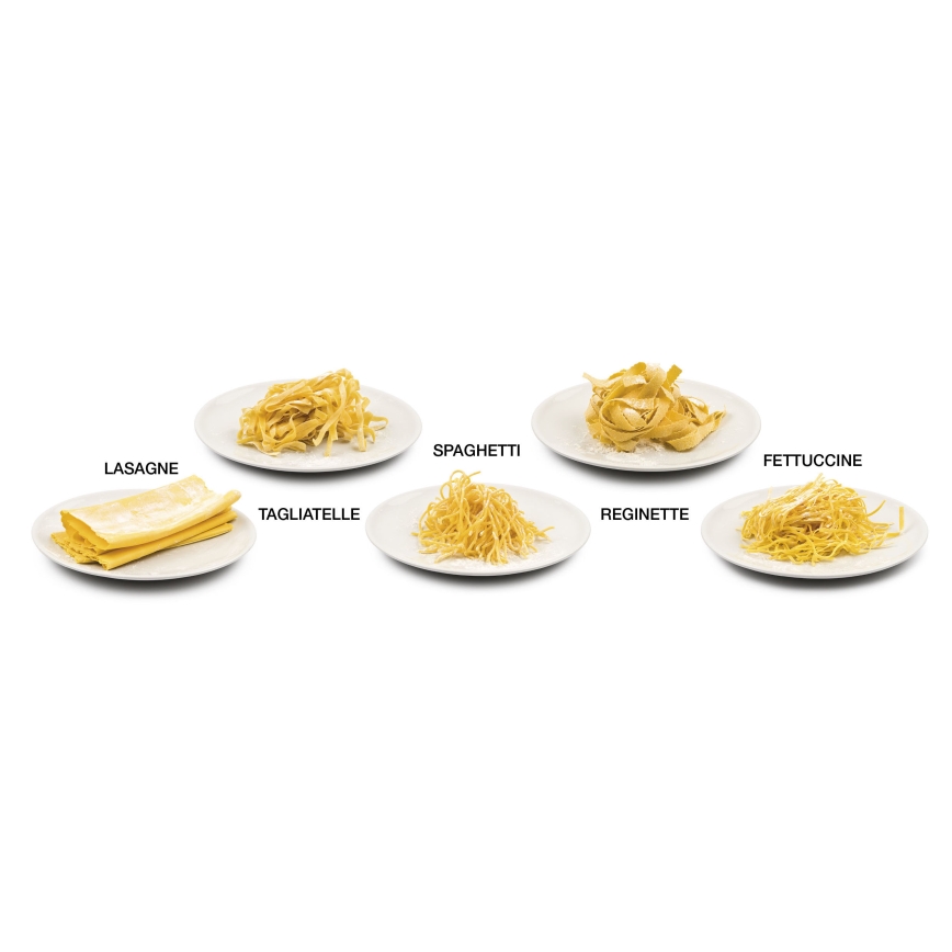 G3Ferrari G20121 - Машина за паста 90W/230V неръждаема стомана