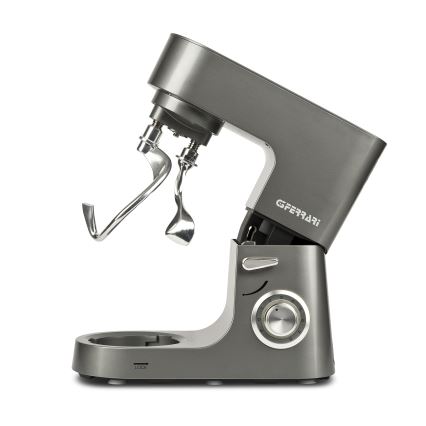 G3Ferrari G2016400 - Настолен миксер с двойна кука PASTAIO 8 л 1800 W/230 V хромиран