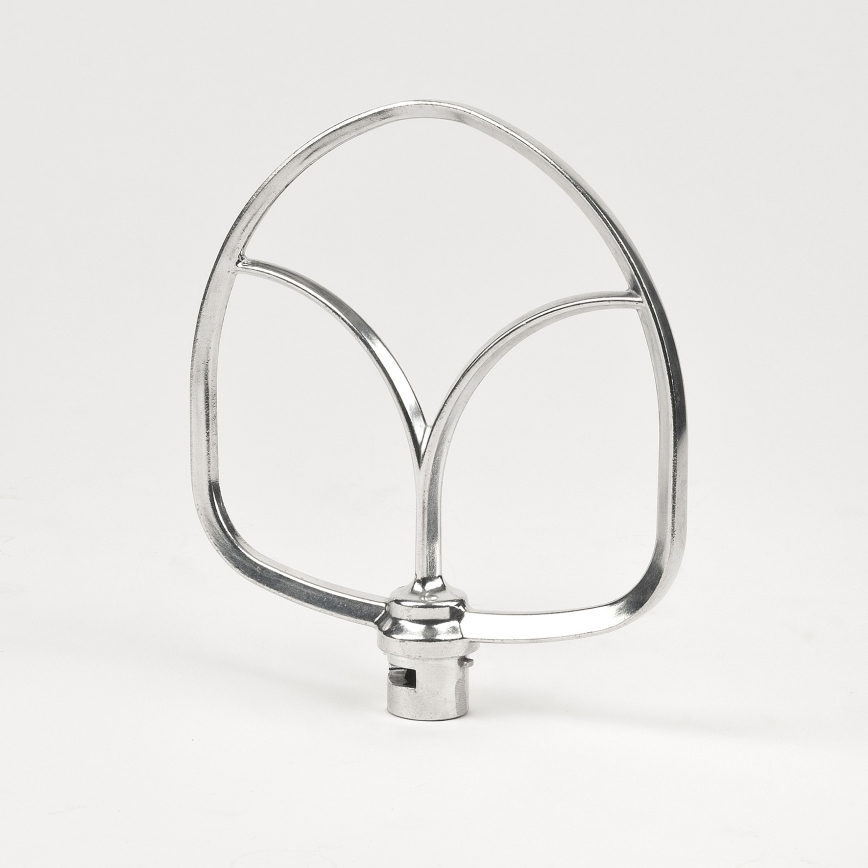 G3Ferrari G2016400 - Настолен миксер с двойна кука PASTAIO 8 л 1800 W/230 V хромиран