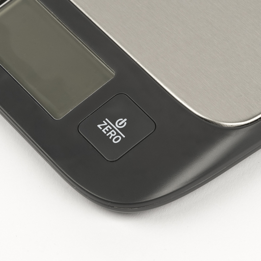 G3Ferrari G2016800 - цифрова кухненска везна 2xAAA черна/неръждаема стомана