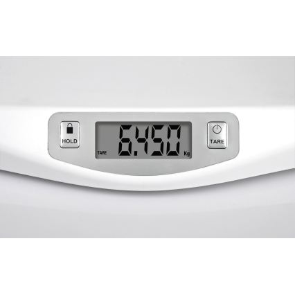 G3Ferrari G30021 - Детска цифрова везна 20 kg 1xCR2032 бяла