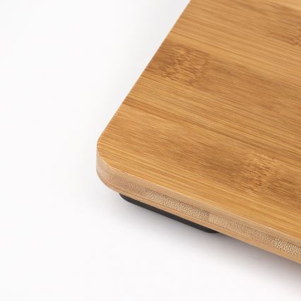 G3Ferrari G30042 - Дигитална лична везна 2xAAA бамбук