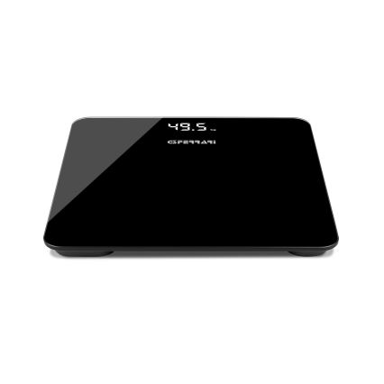 G3Ferrari G3005800 - Цифров личен кантар за тяло, 3xAAA, черен