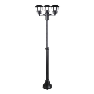 GARDEN - Екстериорна лампа 3xE27/60W/230V IP44 1,9 m
