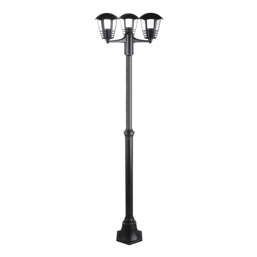 GARDEN - Екстериорна лампа 3xE27/60W/230V IP44 1,9 m