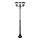 GARDEN - Екстериорна лампа 3xE27/60W/230V IP44 1,9 m