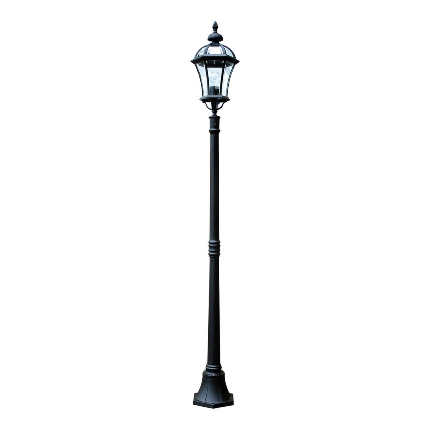 Garden Zone - Екстериорна лампа LEDBURY 1xE27/100W/230V IP44 черна