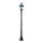 Garden Zone - Екстериорна лампа LEDBURY 1xE27/100W/230V IP44 черна