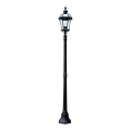 Garden Zone - Екстериорна лампа LEDBURY 1xE27/100W/230V IP44 черна