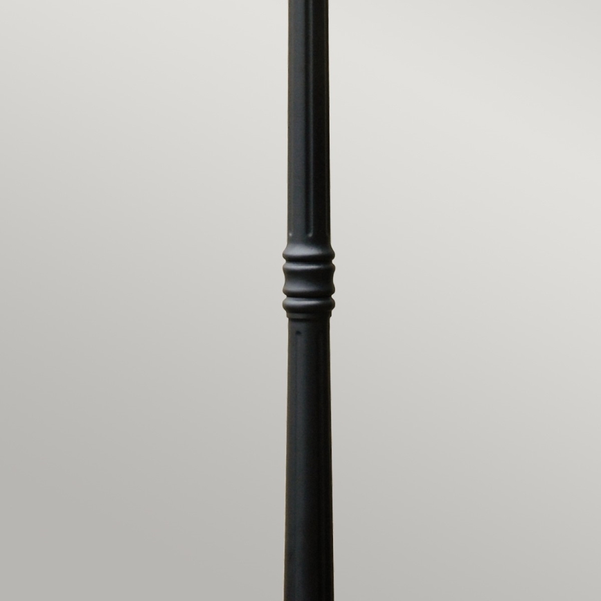 Garden Zone - Екстериорна лампа LEDBURY 1xE27/100W/230V IP44 черна