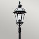 Garden Zone - Екстериорна лампа LEDBURY 1xE27/100W/230V IP44 черна