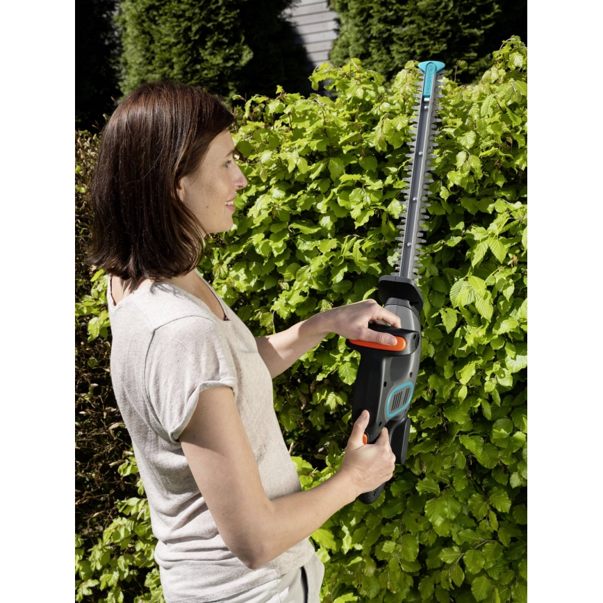 Gardena - Акумулаторна ножица за жив плет EASYCUT 14,4V 2000 mAh