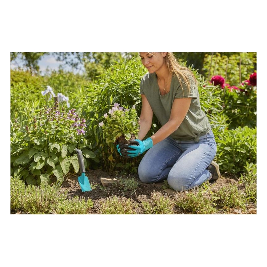 Gardena - Работни ръкавици сини/черни