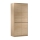 Гардероб MIYABI 90x198x52 см дъб Кремона