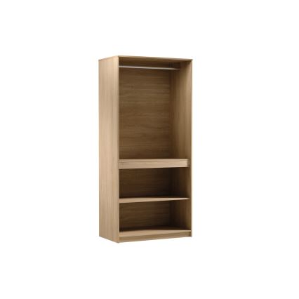 Гардероб MIYABI 90x198x52 см дъб Кремона