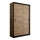 Гардероб с плъзгащи се врати SAPHIRA 150x215 см дъб craft