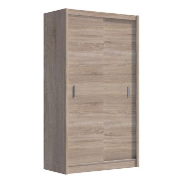 Гардероб с плъзгащи се врати SAPHIRA 150x215 см дъб сонома
