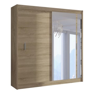 Гардероб SABRINA 203x215 cm дъб sonoma