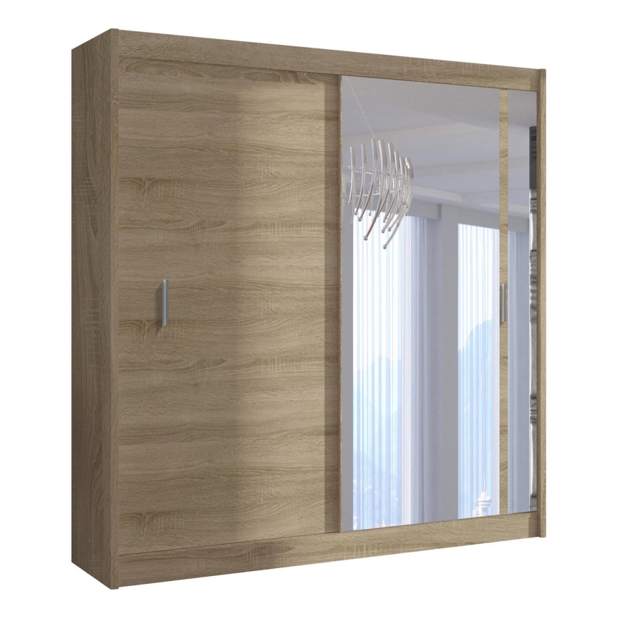Гардероб SABRINA 203x215 cm дъб sonoma