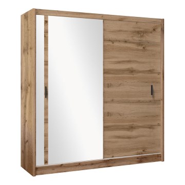 Гардероб SABRINA 203x215 cm дъб woltan