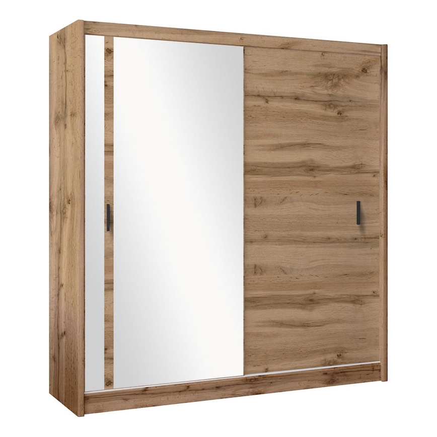 Гардероб SABRINA 203x215 cm дъб woltan