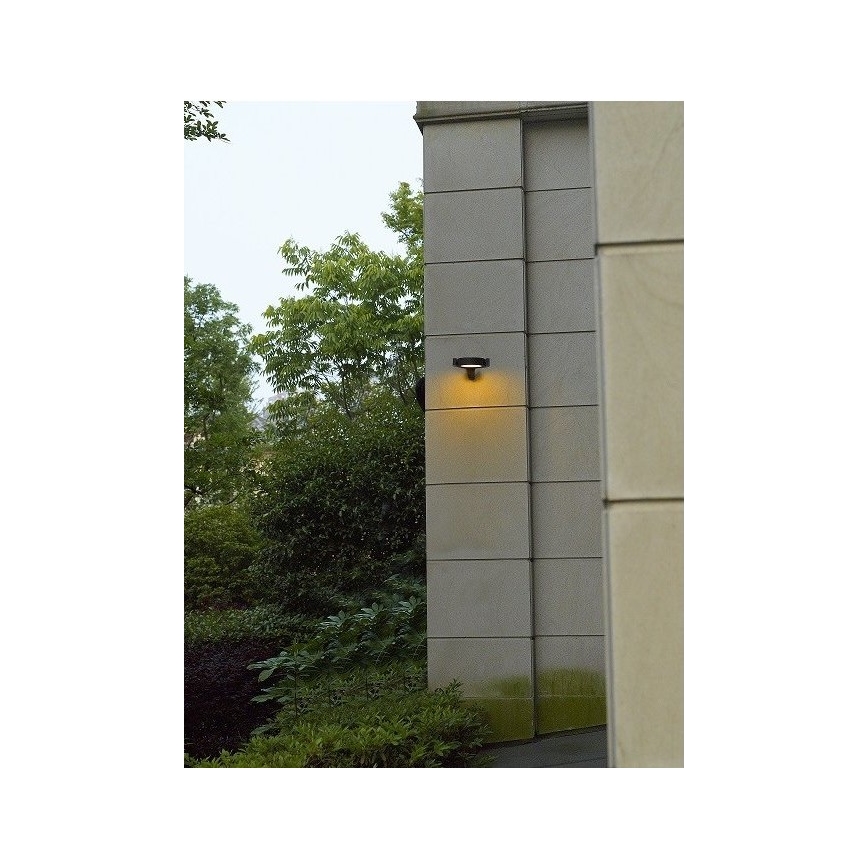 Gardino LX1241A - LED Екстериорен аплик MARGHERITA LED/15W/230V IP54