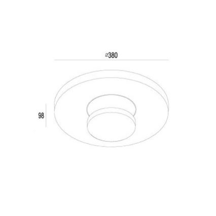 Gardino LX1421 - Екстериорна LED лампа TULIPANI LED/18W/230V IP54
