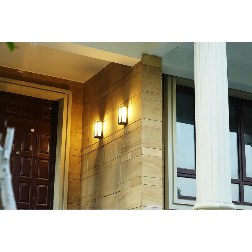 Gardino LX5705-LED - LED Екстериорен аплик BETULLA LED/18W/230V IP54