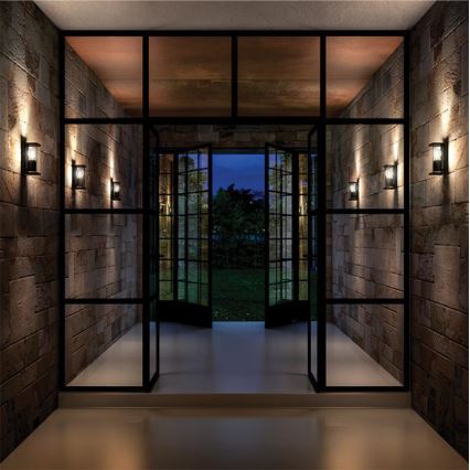 Gardino LX6051 - LED Соларен аплик DANTELION LED/2,2W/3,7V IP54