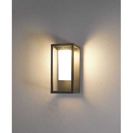Gardino LX6051 - LED Соларен аплик DANTELION LED/2,2W/3,7V IP54