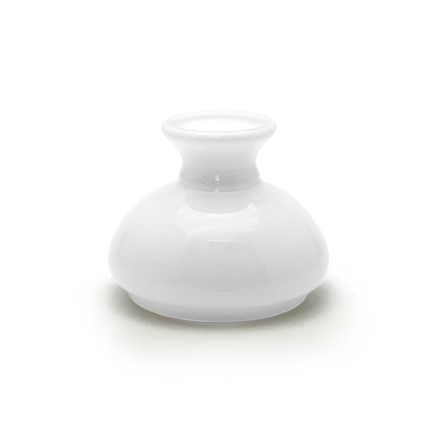 Газова лампа MONIKA 34 см горскозелен декориран